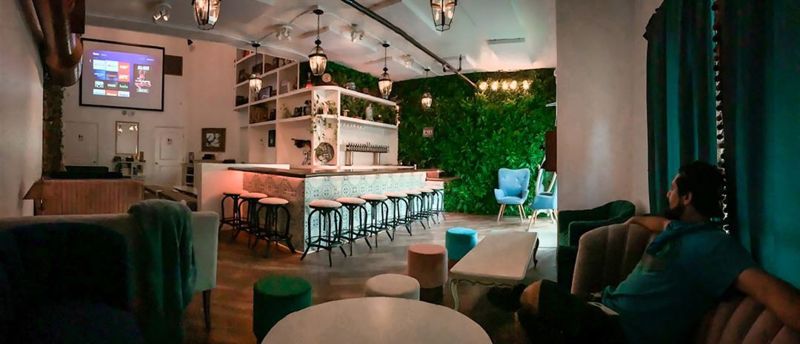 Prohibition-style Brewery with Beer Garden and Private Speakeasy