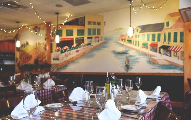 Naperville Italian Restaurant with Private Dining for Rehearsals and Celebrations
