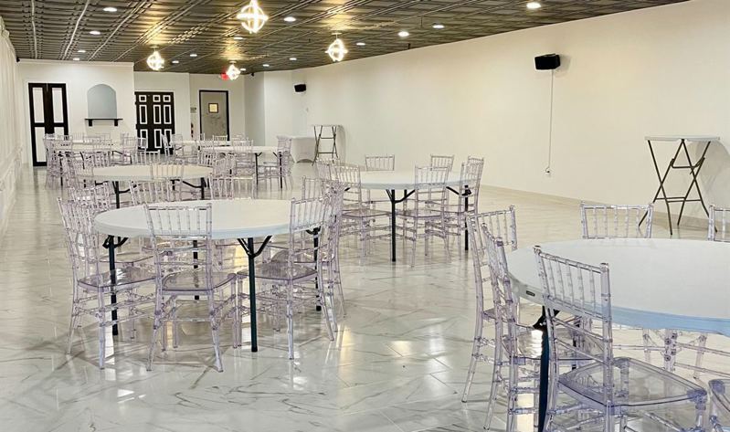 Adaptable Event Venue With Open Gathering Space and Easy Reception Flow Near Austell in Austell, GA