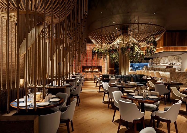 Union Square Peruvian Restaurant With Dramatic Dining Rooms and Full Bar