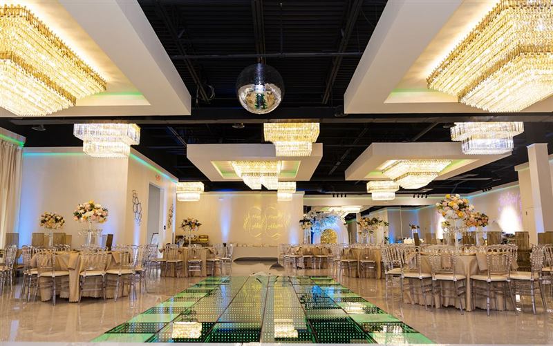 Elegant Cumming Event Hall With Formal Decor for Weddings, Parties and Corporate Celebrations