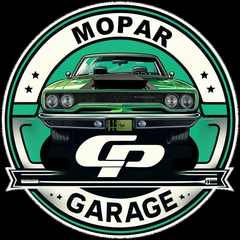 Private Garage with Mopars, Muscle & Luxury Cars