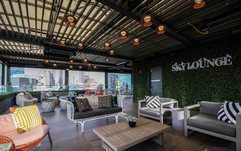 SkyLounge at The Glenn rooftop bar and lounge in Atlanta, GA photo