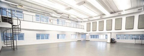 Times Square Rehearsal Studios With Tall Ceilings and Accessible Rooms
