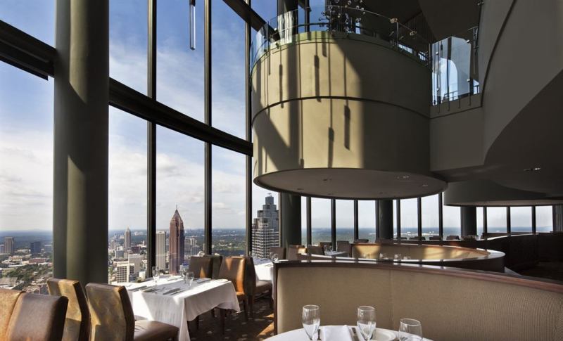 The Sun Dial Restaurant, Bar & View restaurant and bar in Atlanta, GA photo