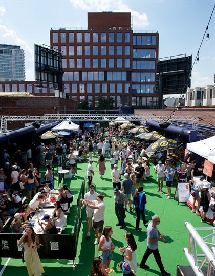 Open-Air Greenpoint Bar With Backyard Patio and Event Space
