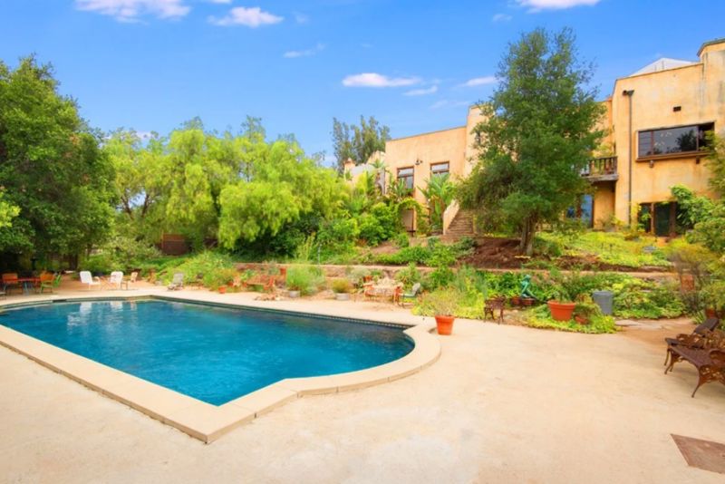 Historic Garden Hideaway with Pool and Great Room