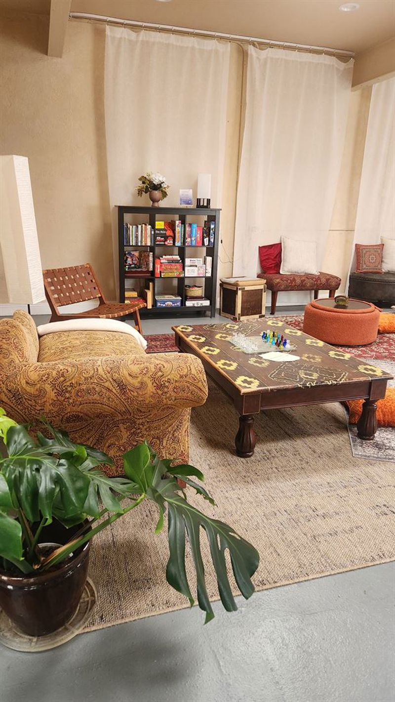 Cozy Third Place