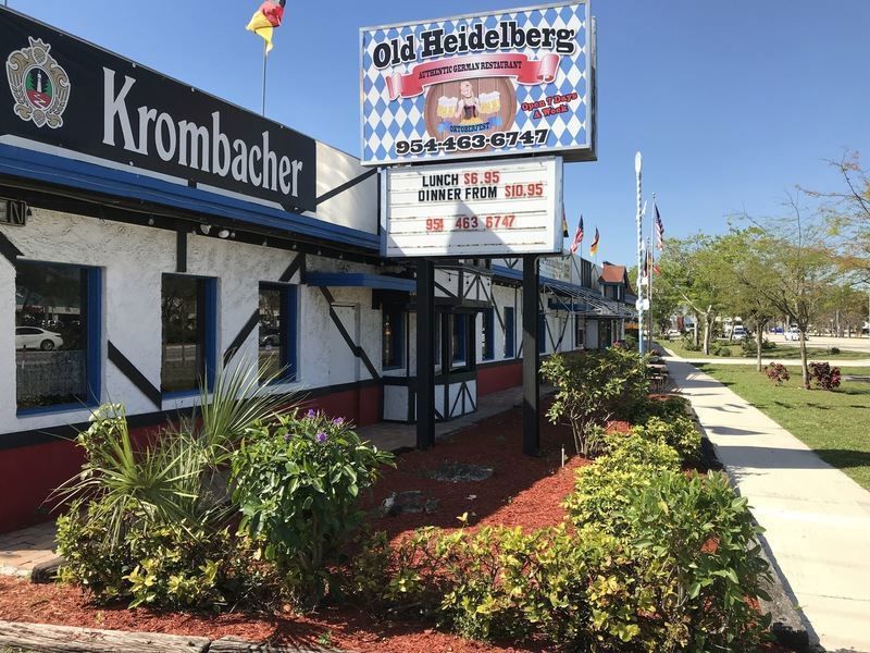 Old-world German Restaurant with Private Rooms, Bar, and Catering
