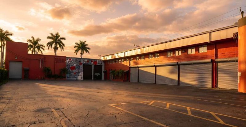 Massive Wynwood Cultural Venue for Festivals, Productions and Brand Events