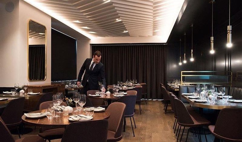 Crown Heights Restaurant With Flexible Dining Room and Bar Service