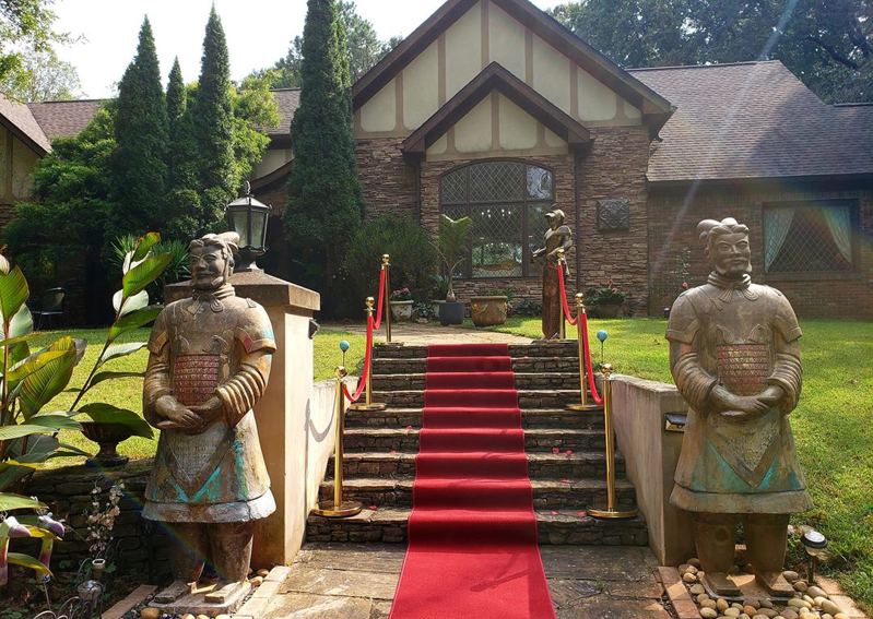 Cipresso Castle estate / historic venue in Decatur, GA photo
