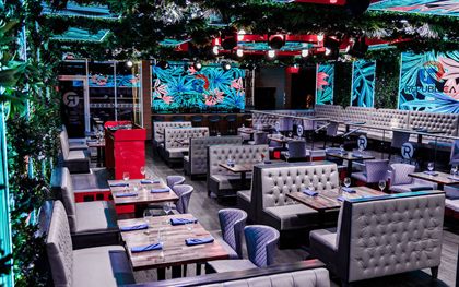 Inwood Restaurant and Nightlife Venue With Three Floors and Rooftop