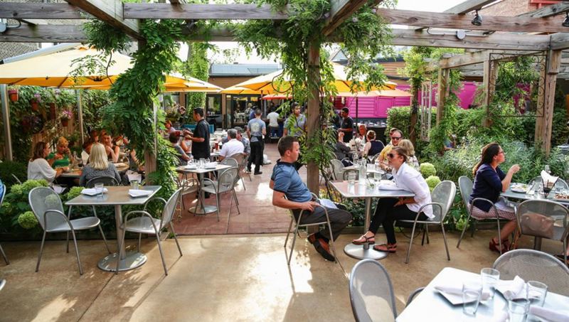 Vibrant Oak Park Restaurant with Patio and Private Event Rooms
