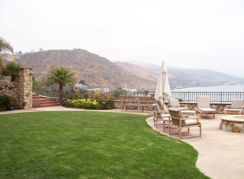 Ocean View Bluff Estate for Weddings, Parties, and Productions