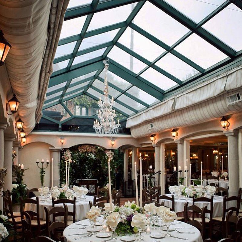 Beverly Hills Garden Restaurant for Weddings, Private Dining, and Celebrations