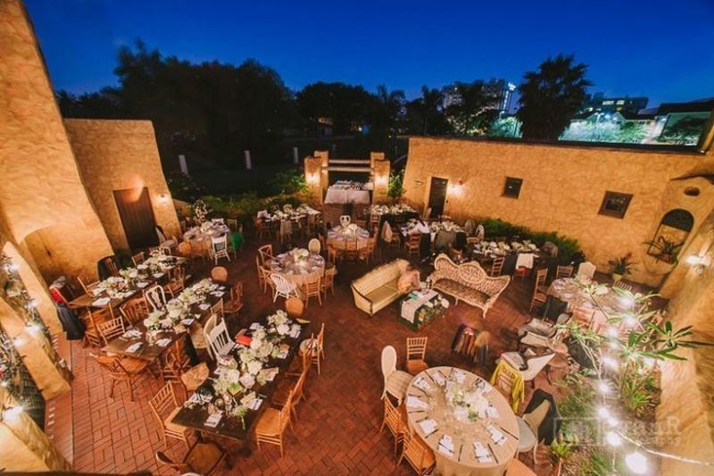 Historic Miami Springs Mansion with Gardens and Production-friendly Grounds