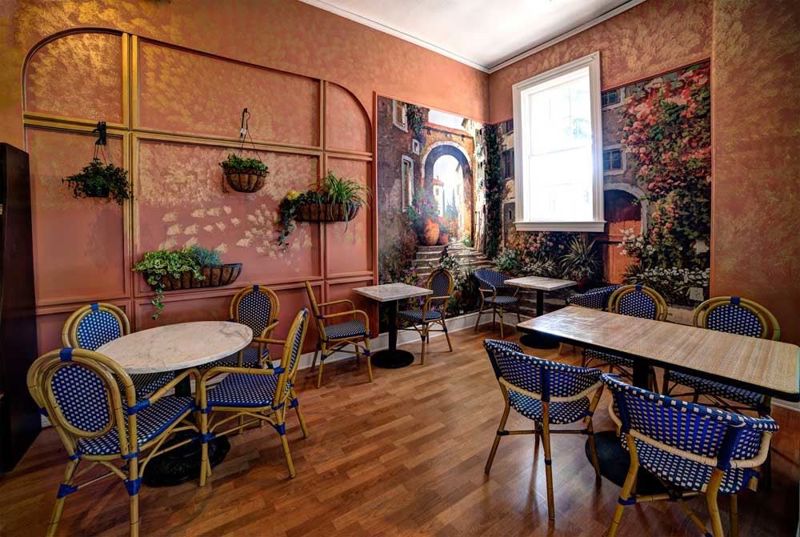 Whimsical Restaurant and Garden Venue for Private Dining and Events